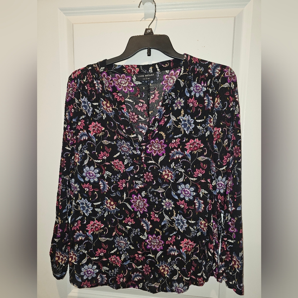 Lane Bryant blouse